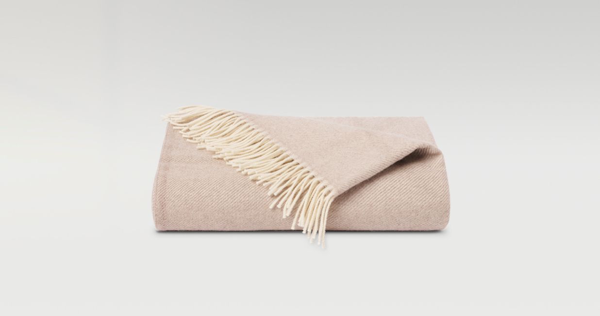 The Endy Merino Wool Throw Blanket