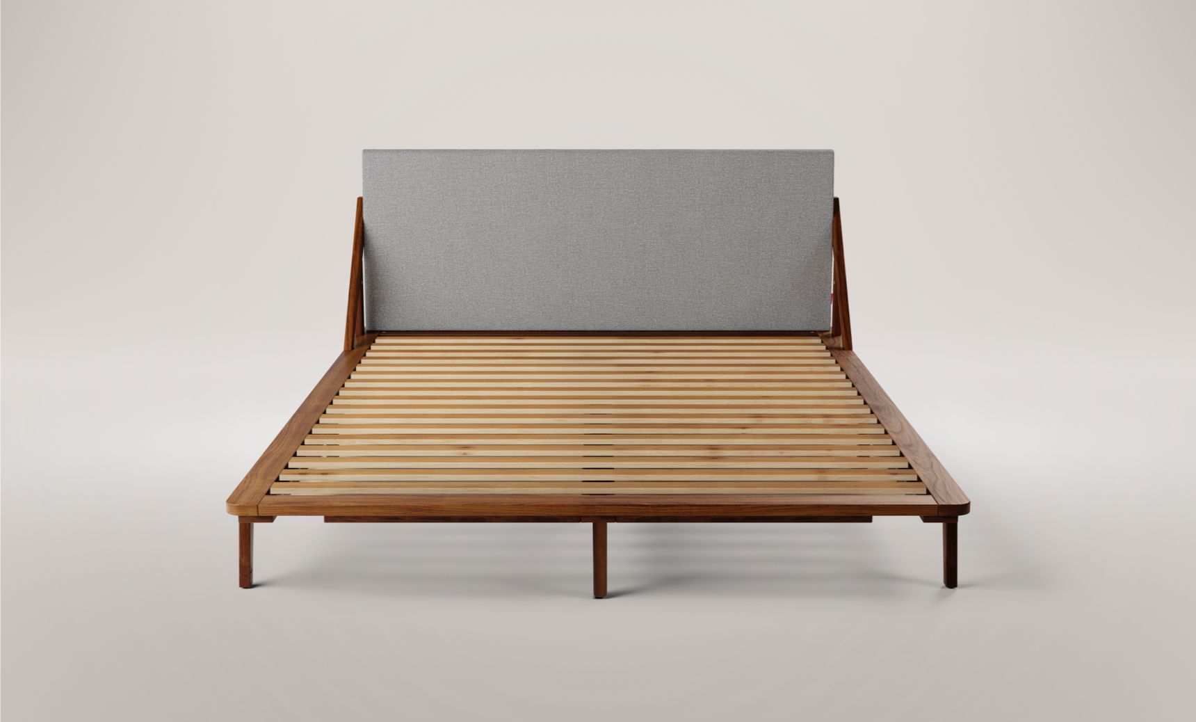 The Endy Solid Wood Bed
